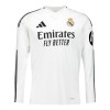 Maillot à Manches Longues Real Madrid Domicile 2024-25 Pour Enfant